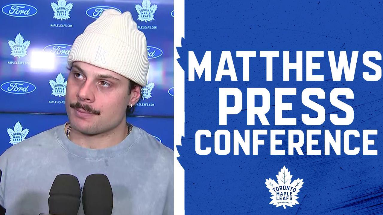 Auston Matthews, Practice