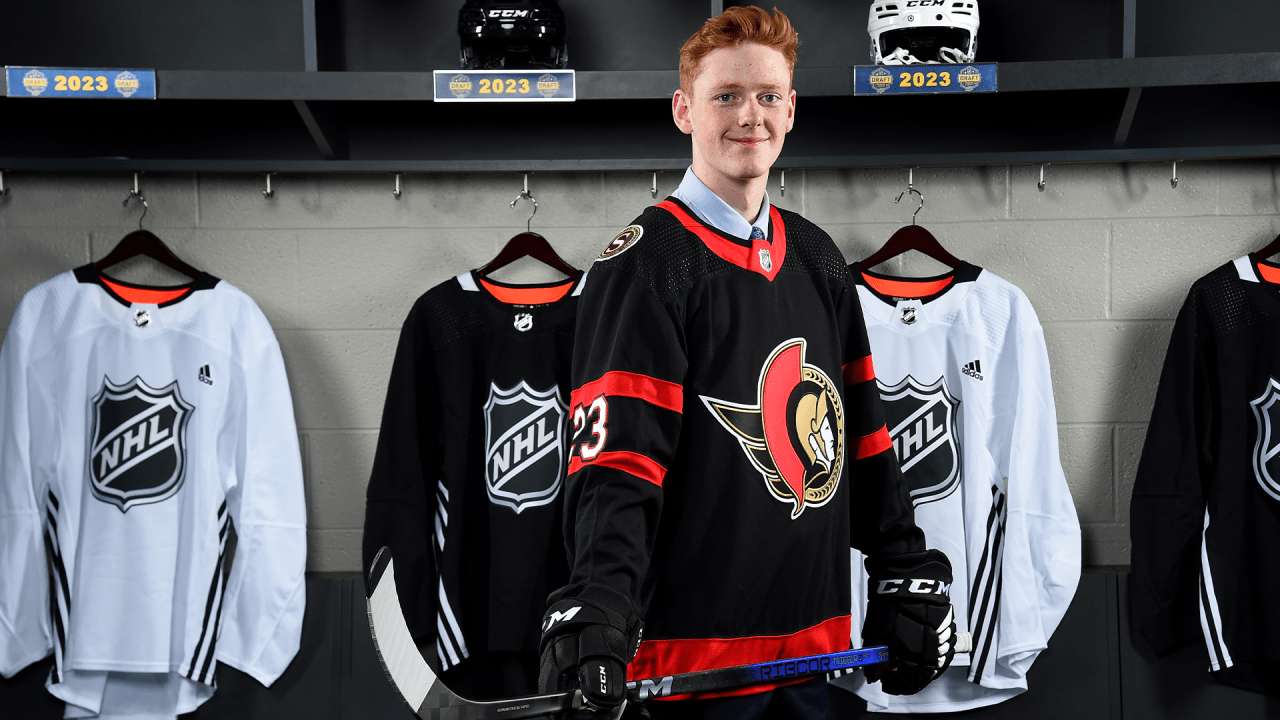 Introducing The Ottawa Senators 2023 NHL Draft Class | Ottawa Senators