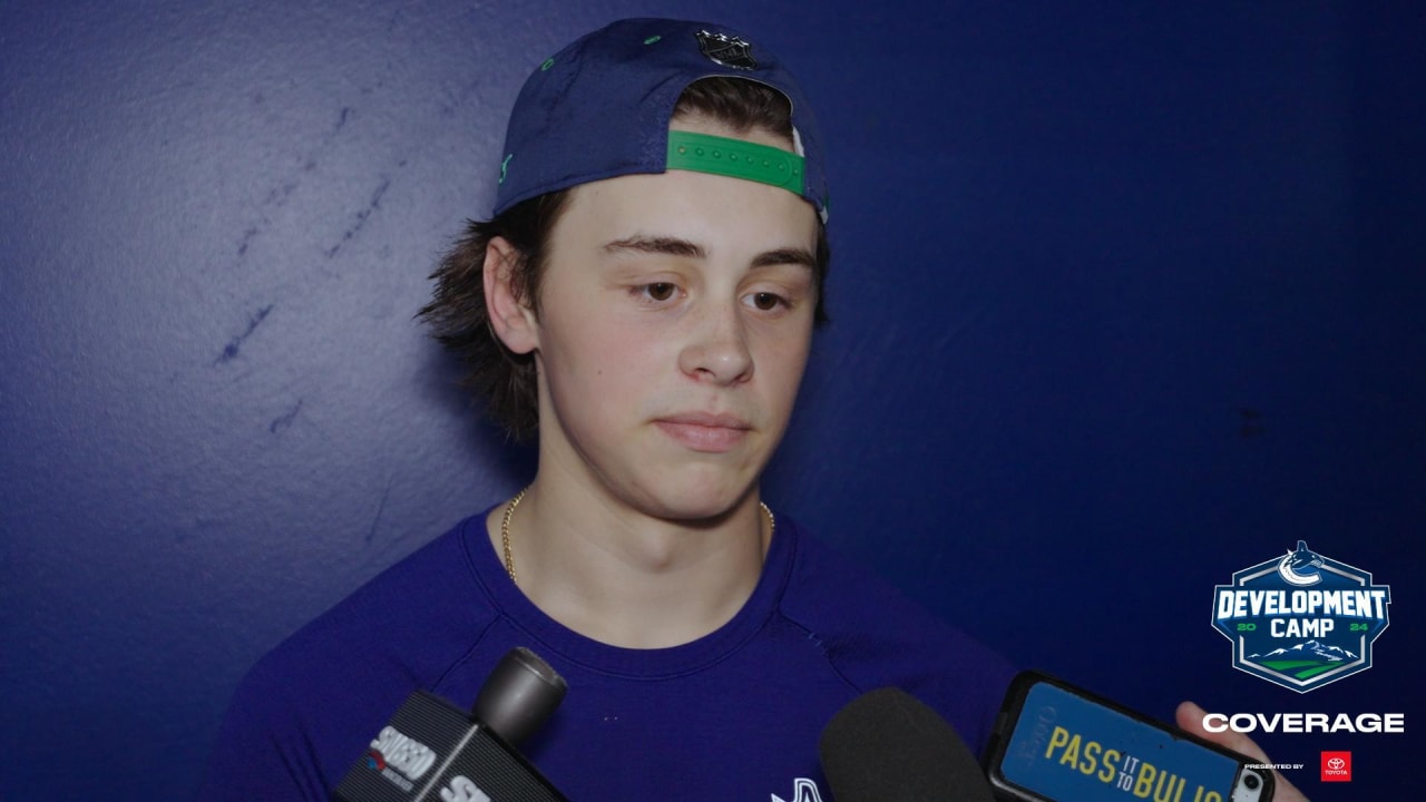 DEV CAMP | Anthony Romani | Vancouver Canucks