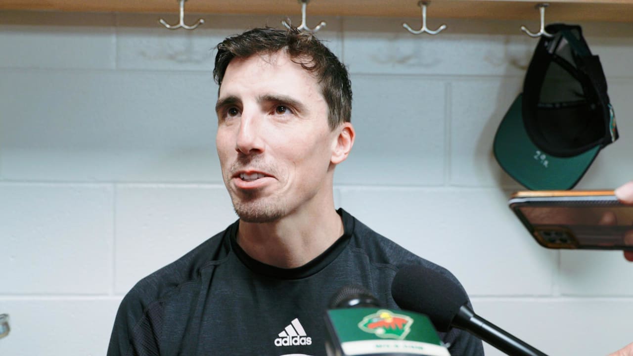 Fleury Postgame at Lightning 10/24 Minnesota Wild