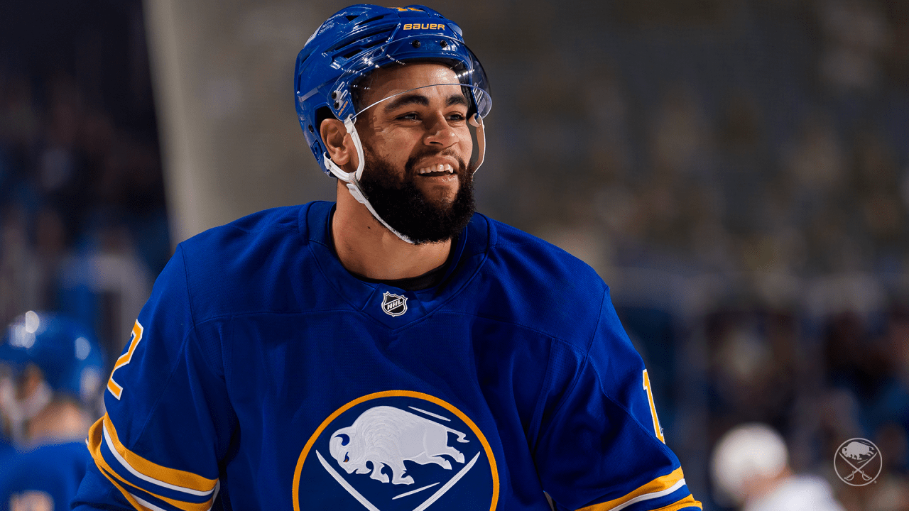 'I'm happy to be in Buffalo'