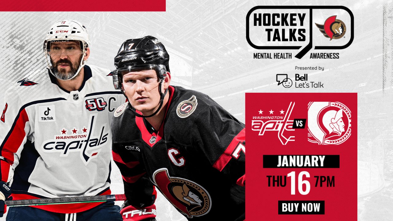 Sens Set-up: Hockey Talks vs Washington Capitals | Ottawa Senators