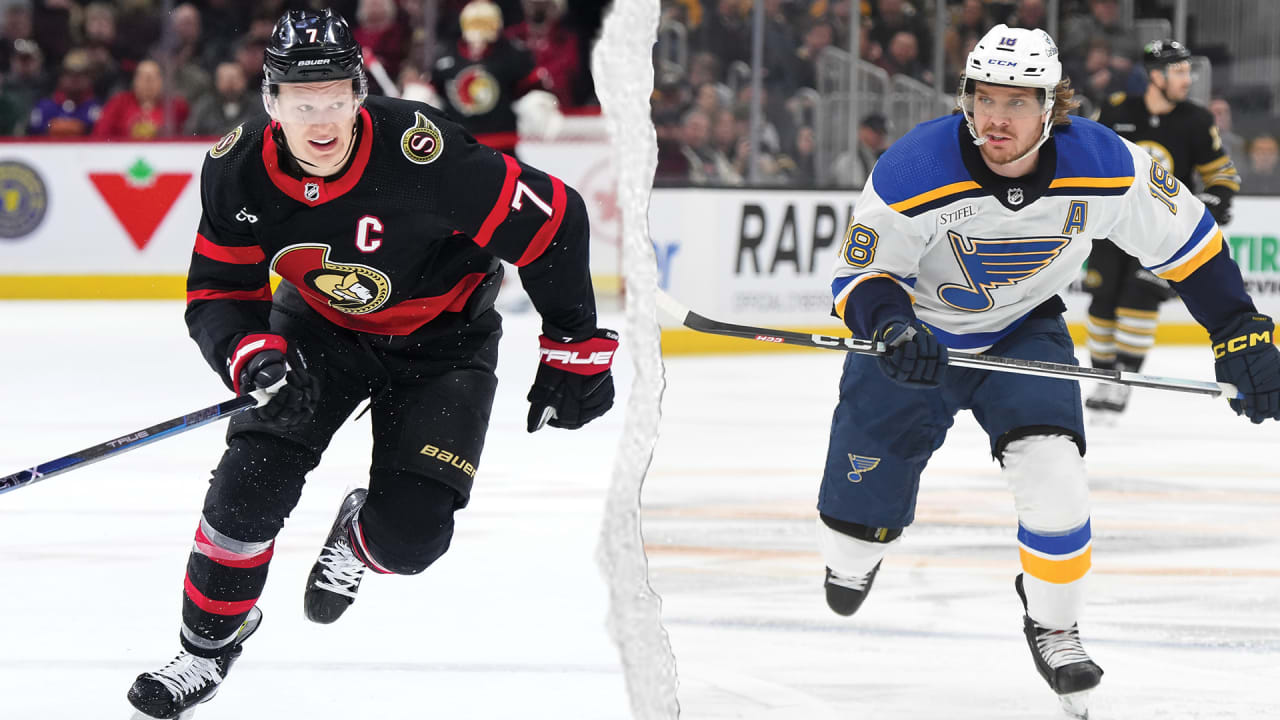 Preview Blues vs Senators Ottawa Senators