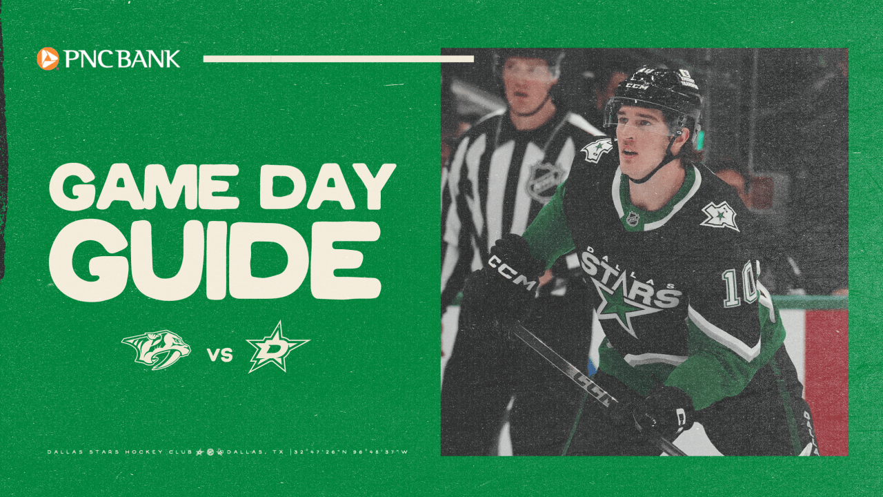 Game Day Guide: Stars vs Predators | Dallas Stars