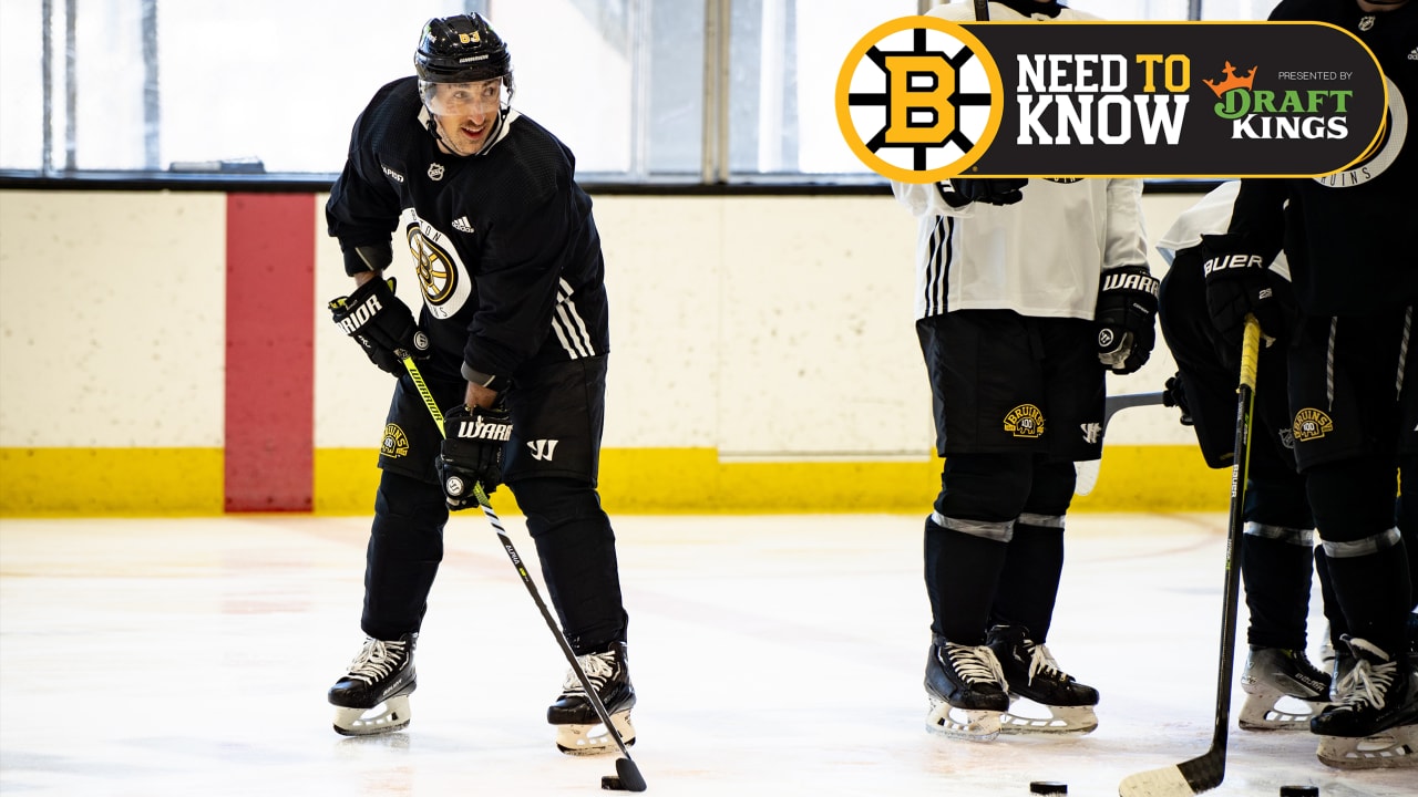 Need To Know: Bruins Vs. Flames | Boston Bruins