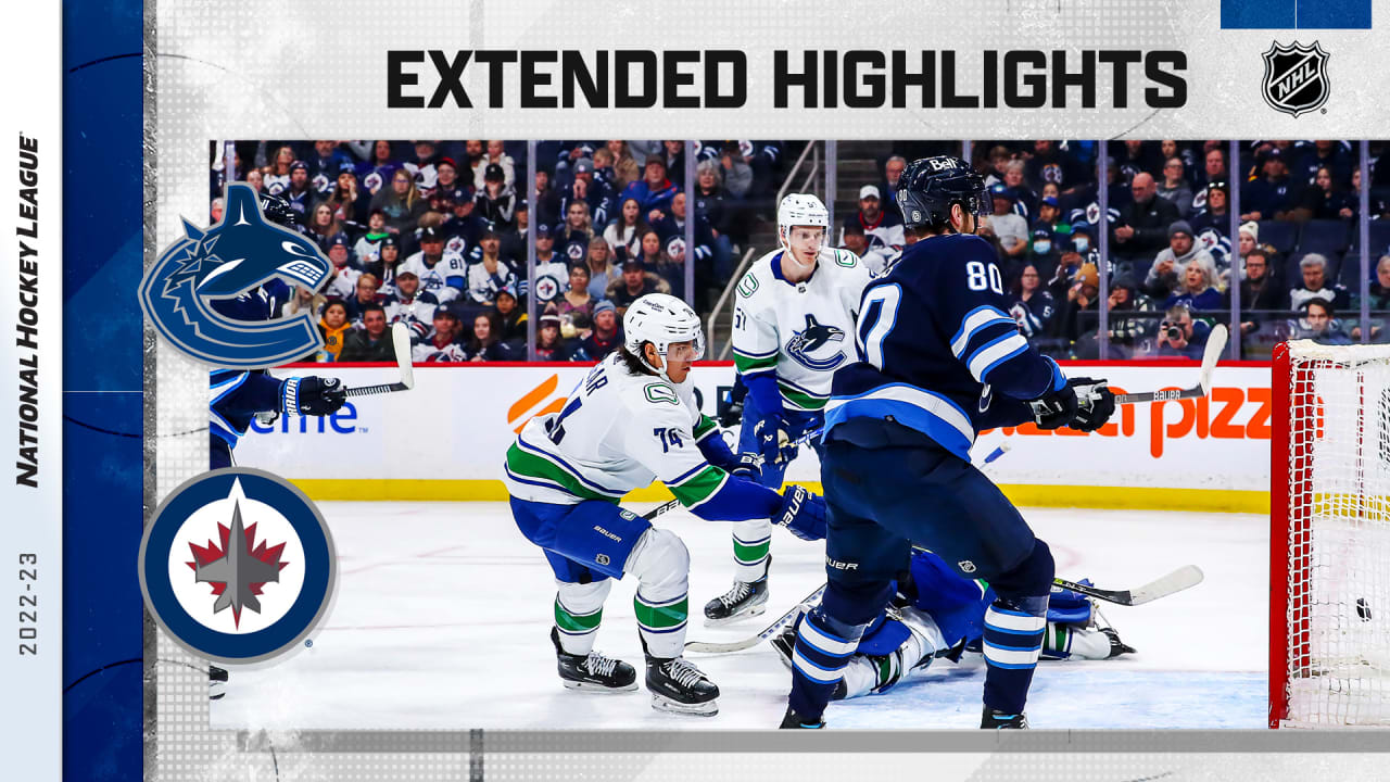 VAN @ WPG | Winnipeg Jets