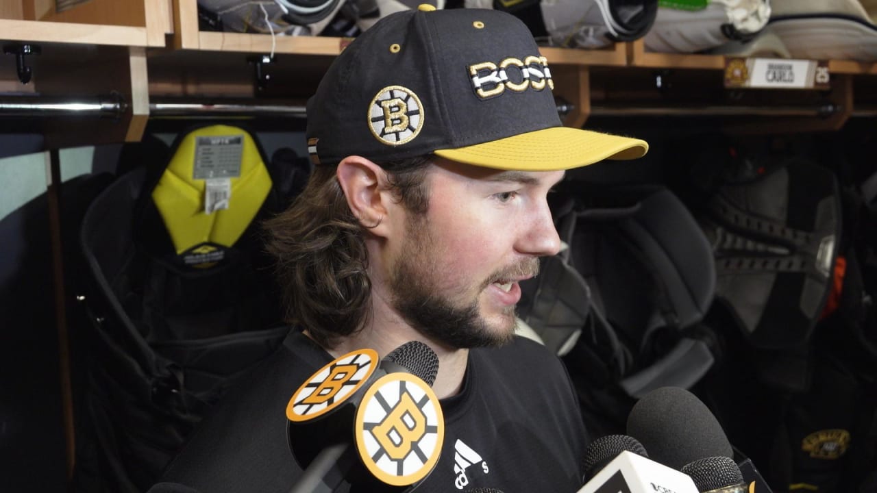 Locker Room Raw: Andrew Peeke | Boston Bruins