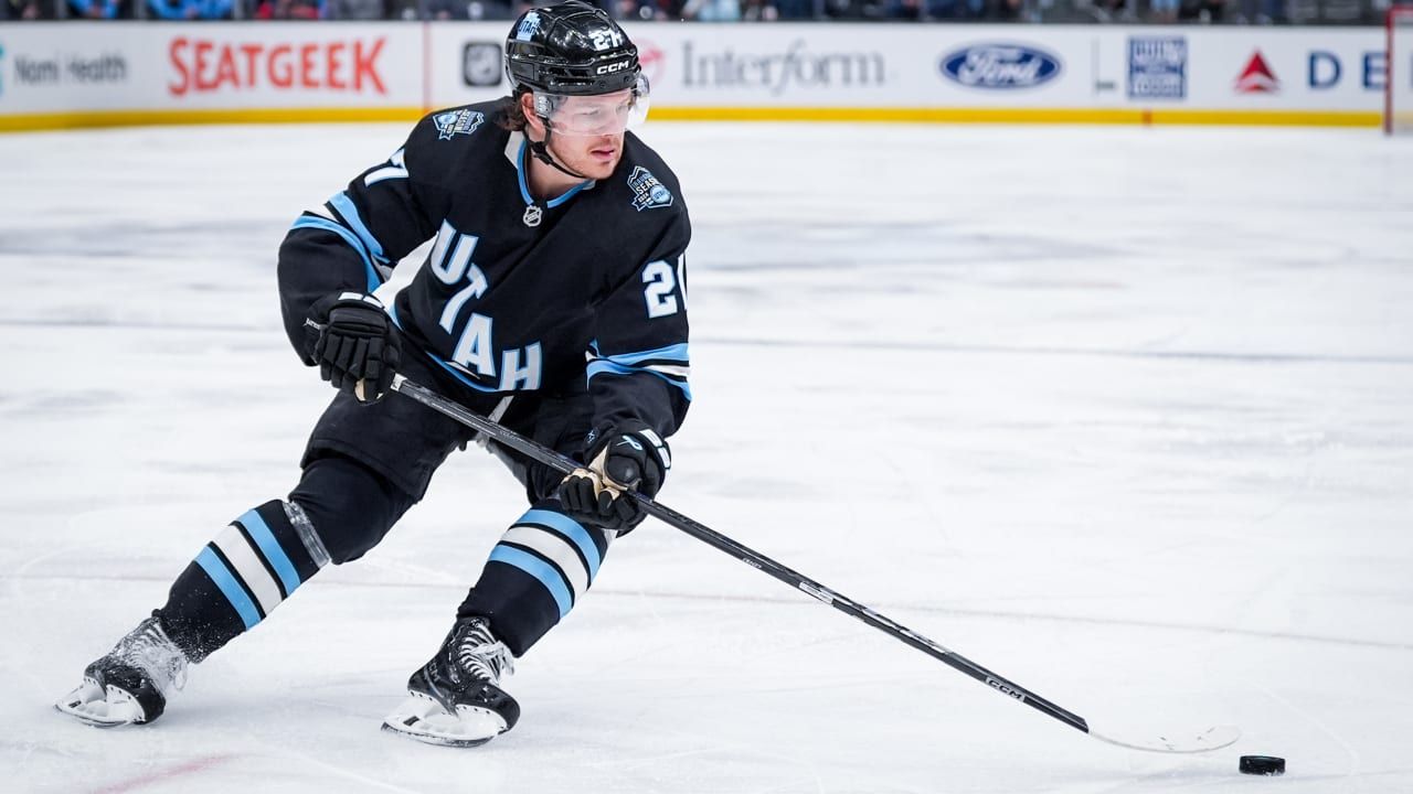 Year in Review: Barrett Hayton | Utah Mammoth