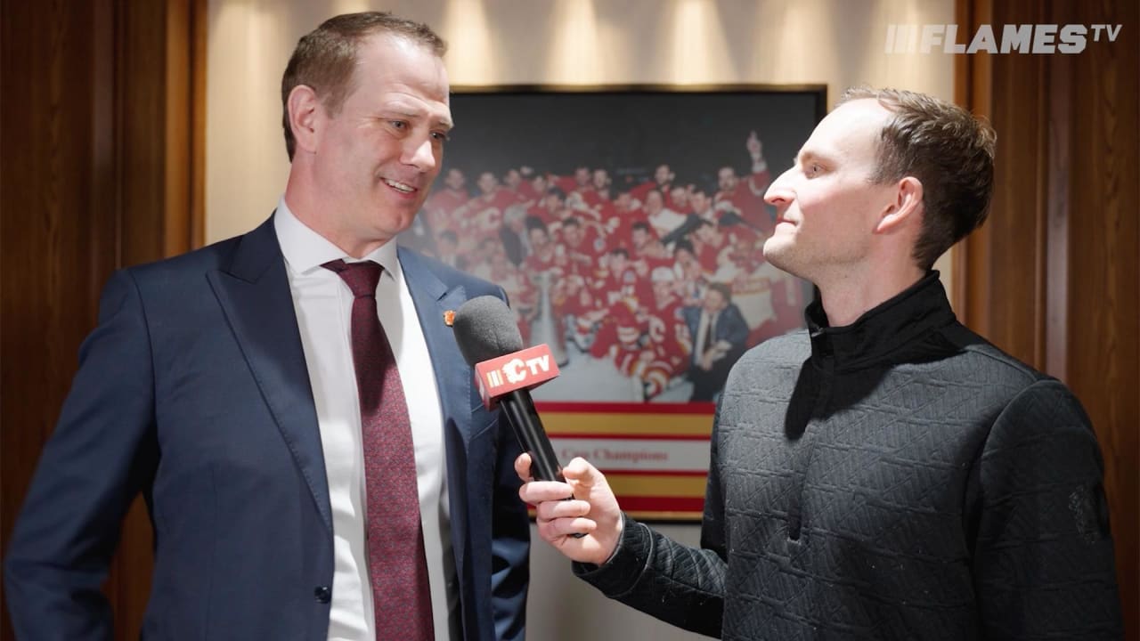 Conroy on Draft Lottery Calgary Flames