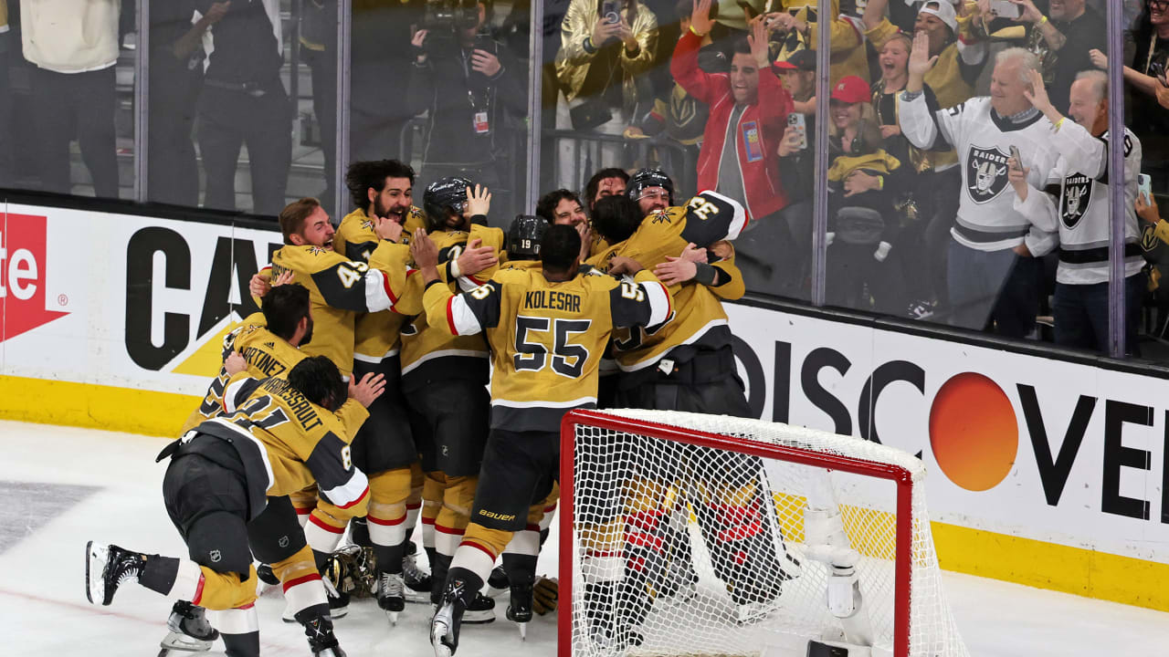 5 Defining Moments in the Las Vegas Golden Knights' Stanley Cup