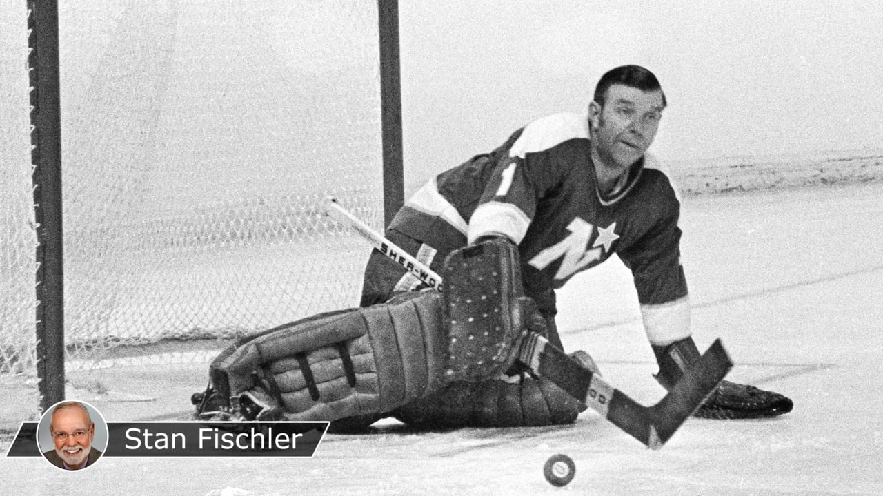Worsley was last NHL goalie to play without mask
