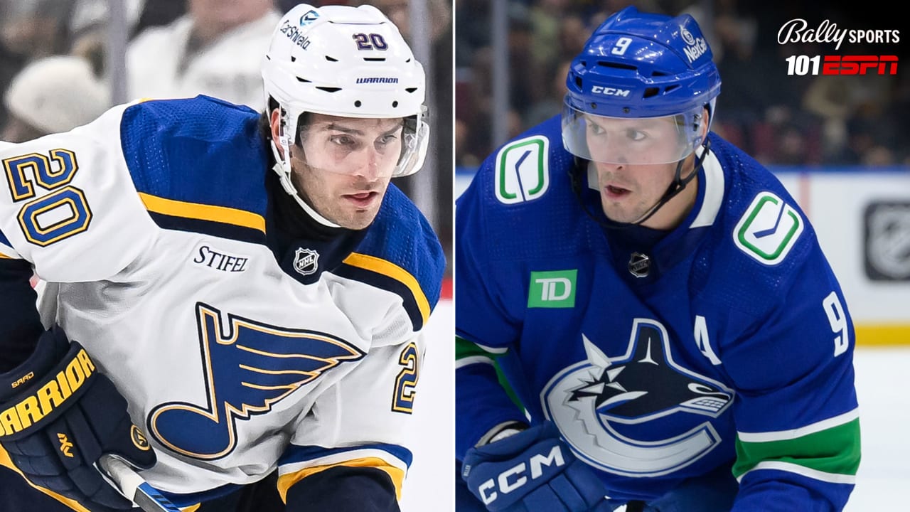 Preview Blues at Canucks St. Louis Blues