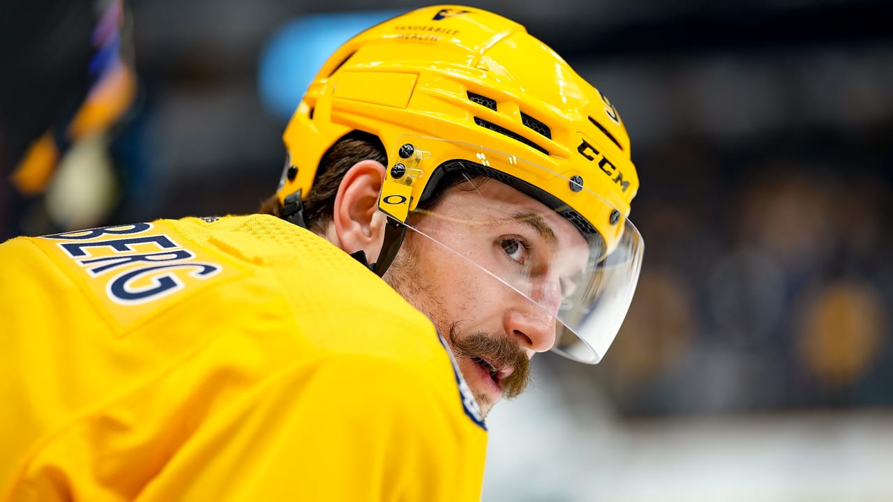 Summer Check-in: Filip Forsberg | Nashville Predators