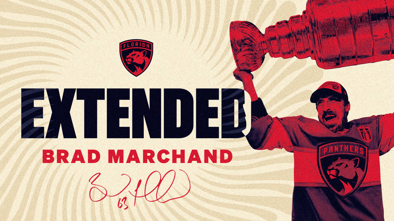 Florida Panthers Agree to Terms with Forward Brad Marchand on a Six-Year Contract Extension - NHL.com image