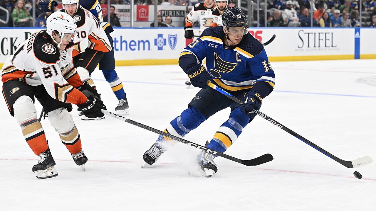 St. Louis Blues Game Against Ducks Rescheduled Amid Travel Woes