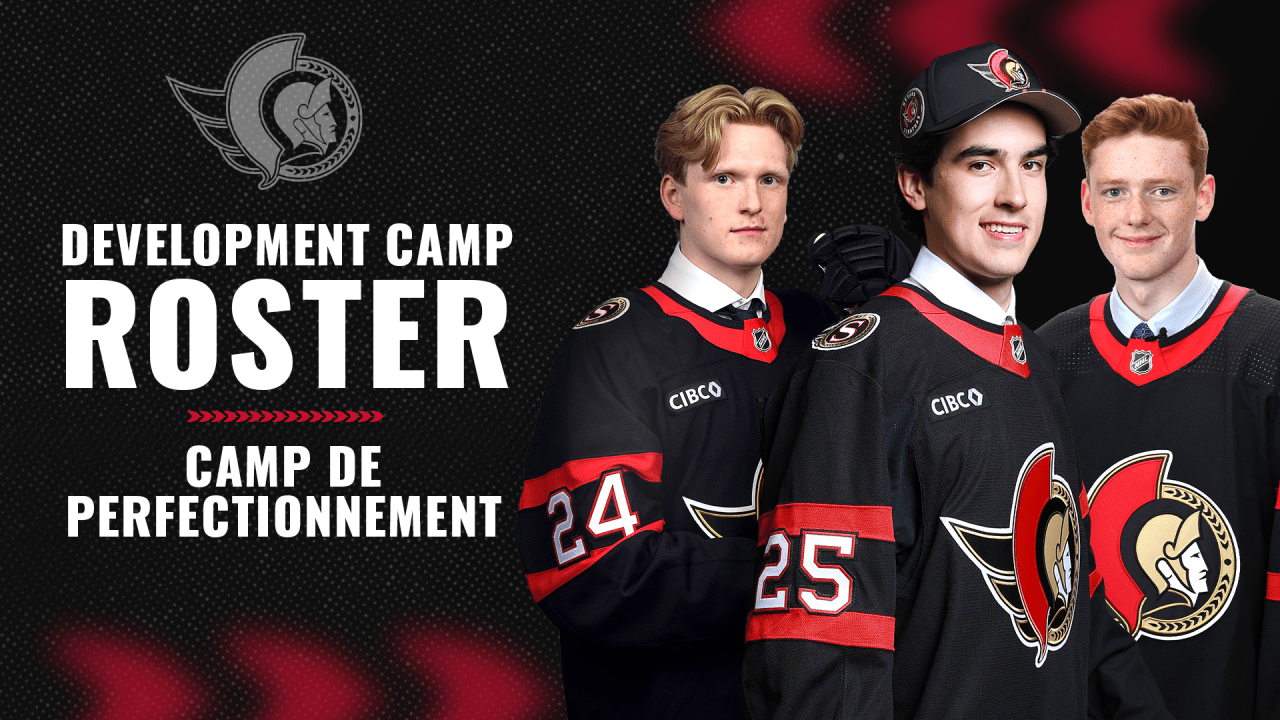 Development Camp Roster | Ottawa Senators