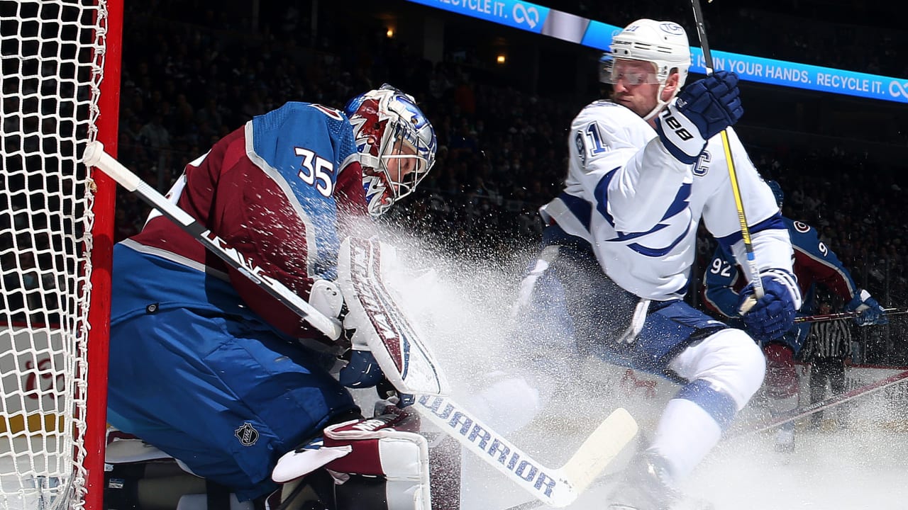 NHL: Lightning tops Avalanche to send Stanley Cup Finals to Game 6