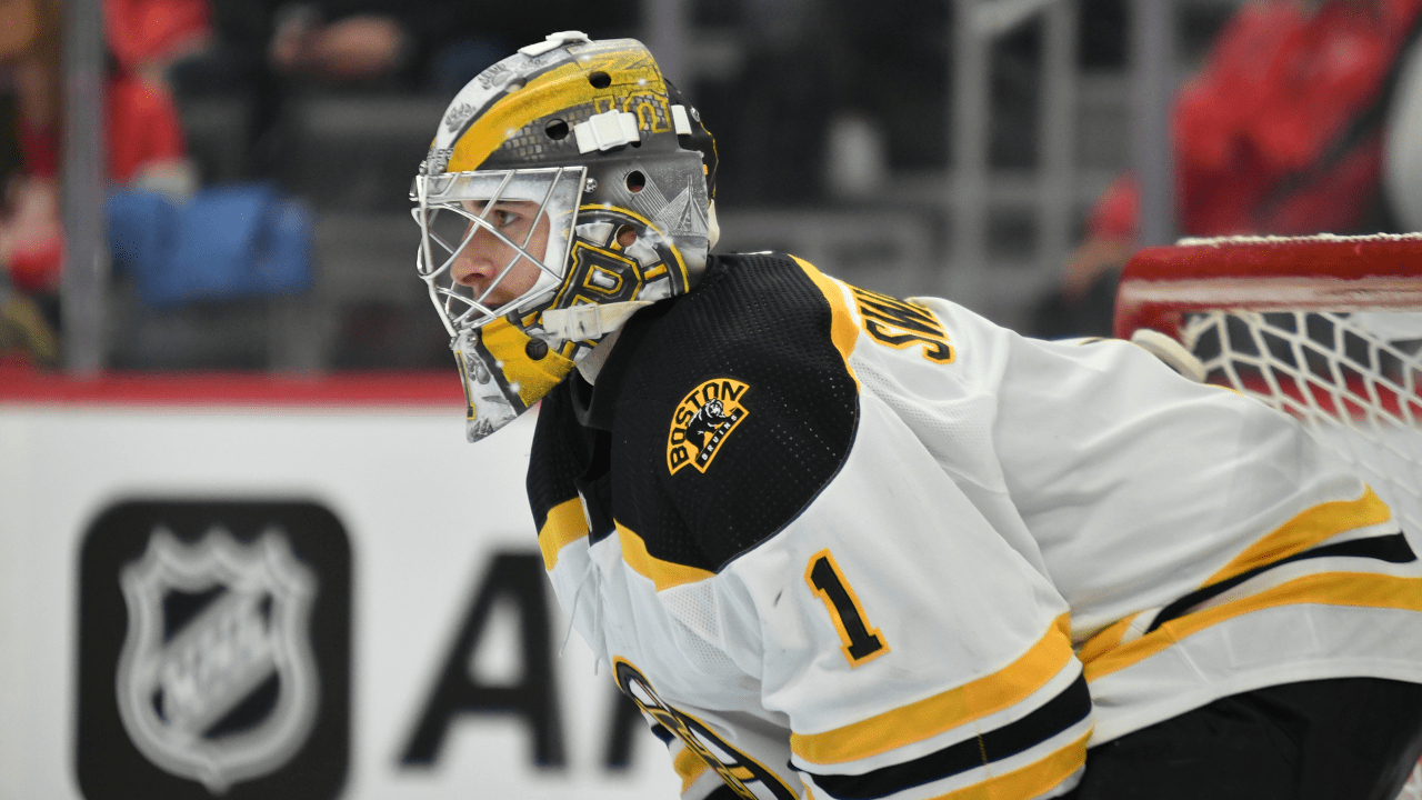 Bruins Recall Jeremy Swayman; Assign Troy Grosenick To Taxi Squad ...