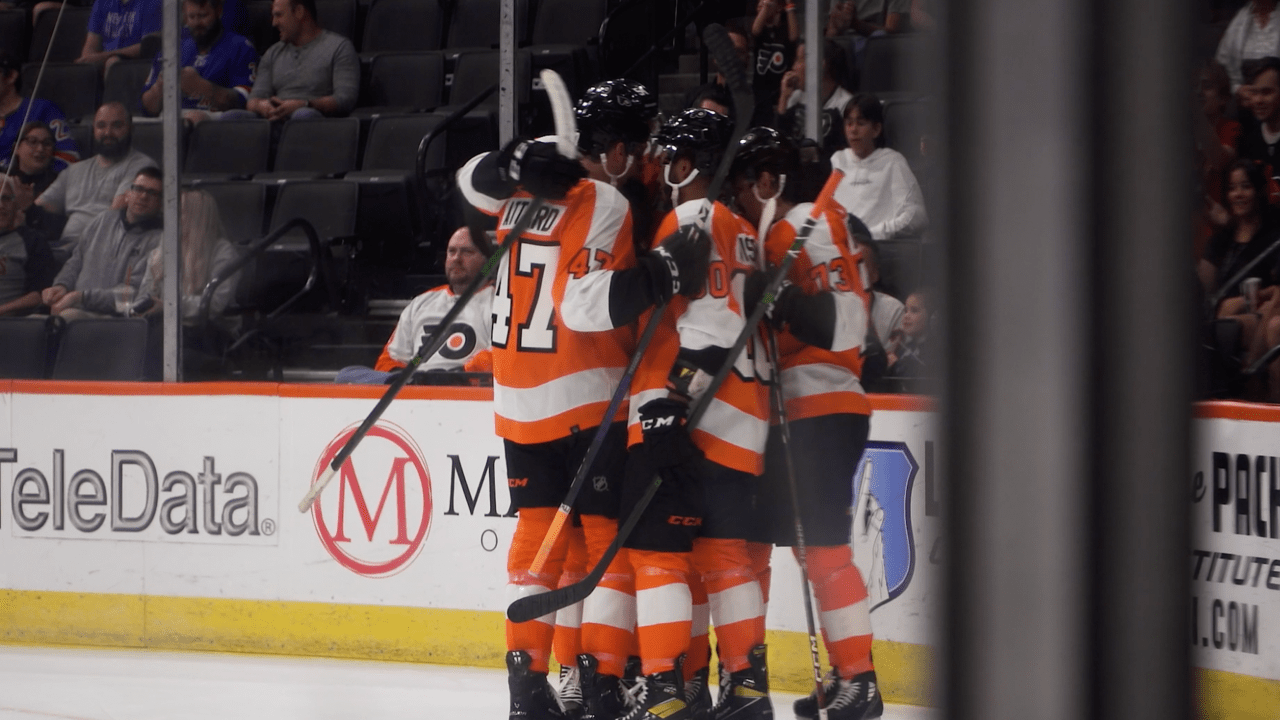 Rookie Game 2 Swede Victory Philadelphia Flyers