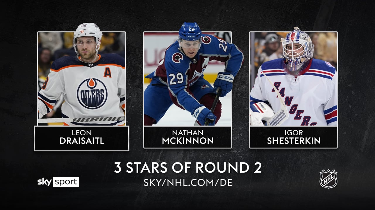 NHL ernennt gemeinsam mit Sky Sport die 3 Stars der 2