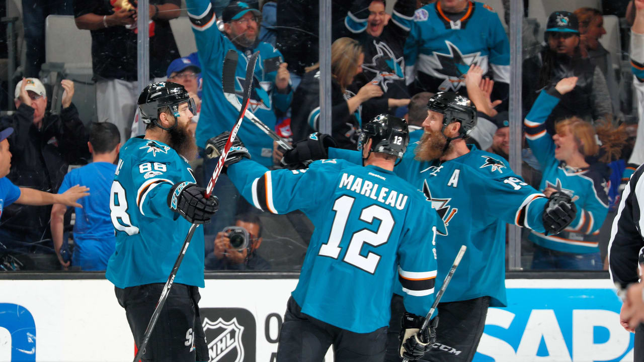 Sharks beat Rangers in overtime for first win