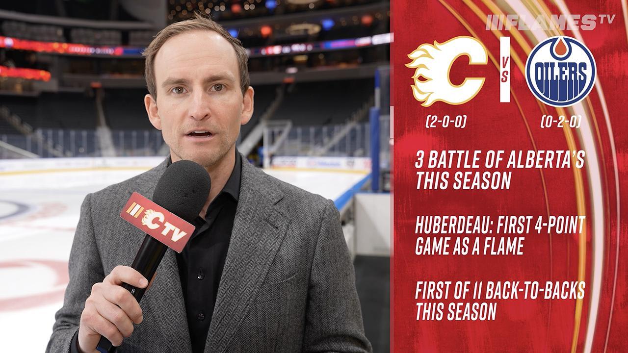 Game Day - 13.10.24 | Calgary Flames