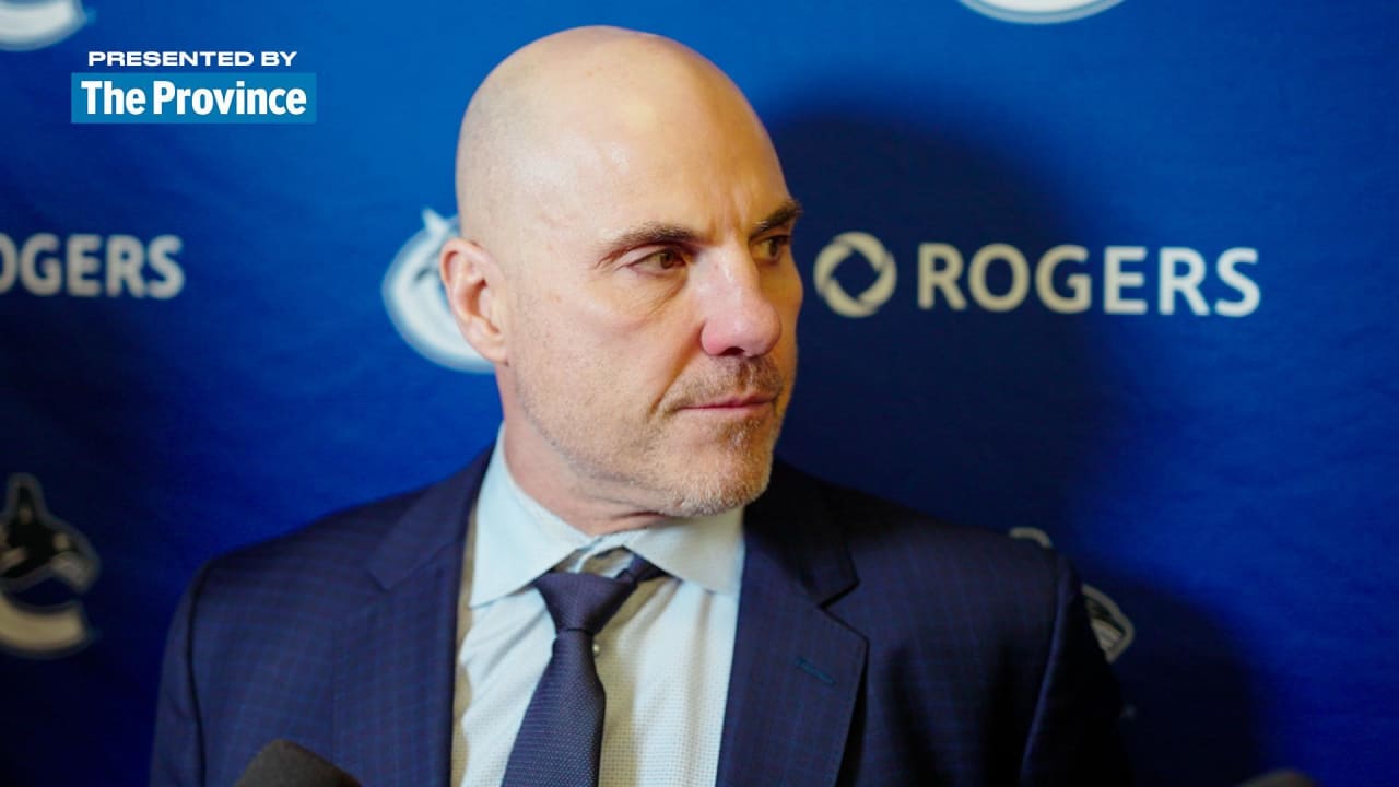 POSTGAME Tocchet at NSH Vancouver Canucks