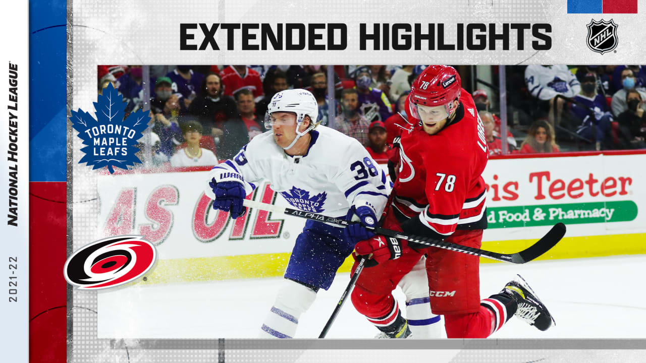 TOR CAR Carolina Hurricanes