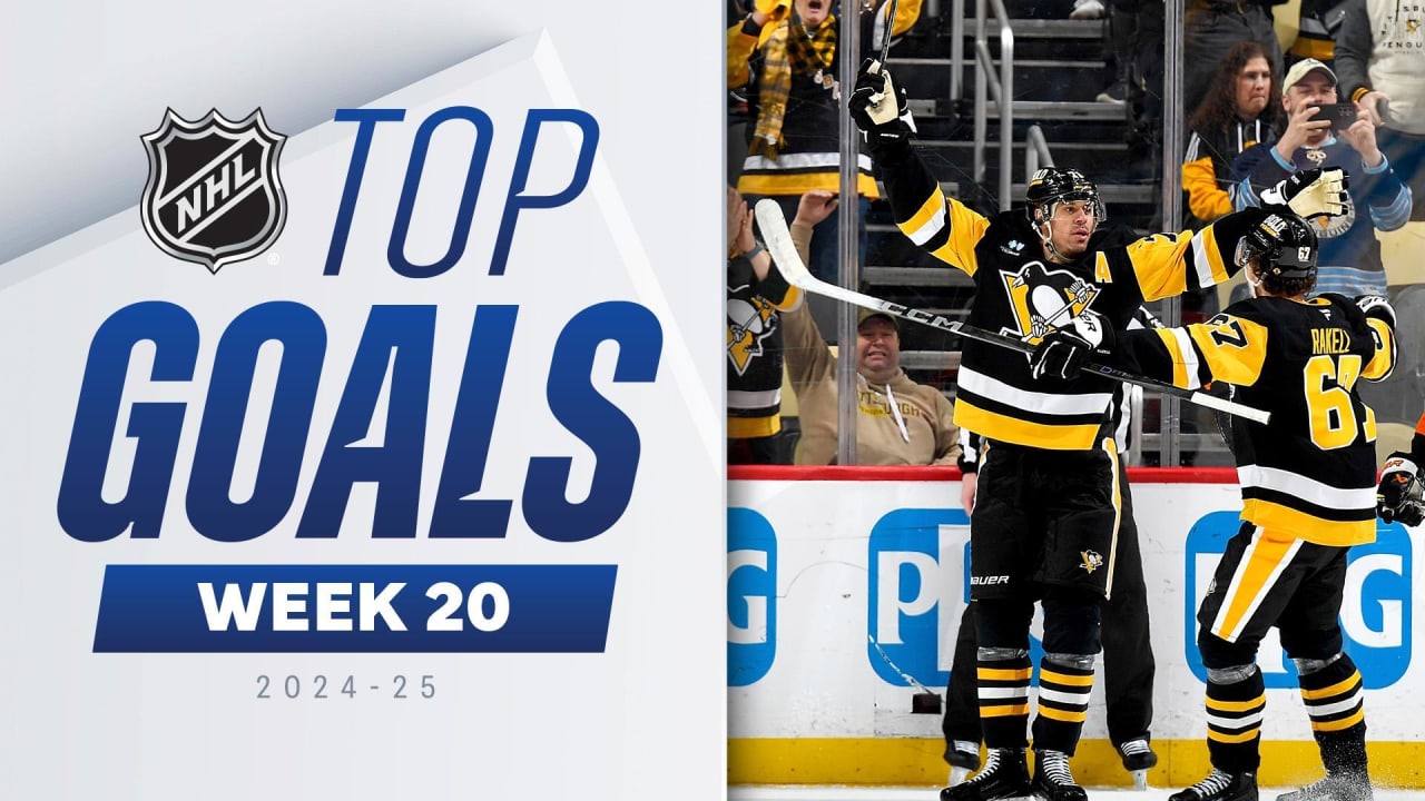 🚨 Top Goals from Week 20 of the 2024-25 NHL Season | NHL.com