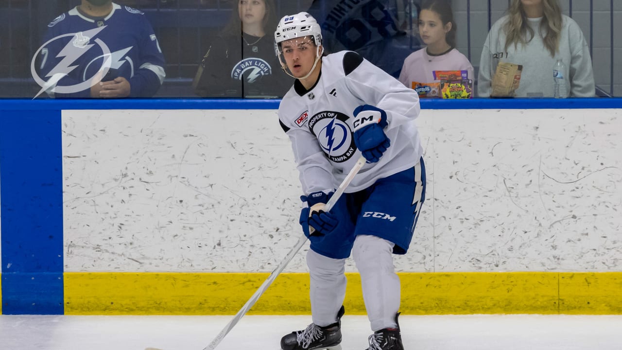 2025 Dev Camp Notebook: Gauthier’s growth and Steen’s international year | Tampa Bay Lightning