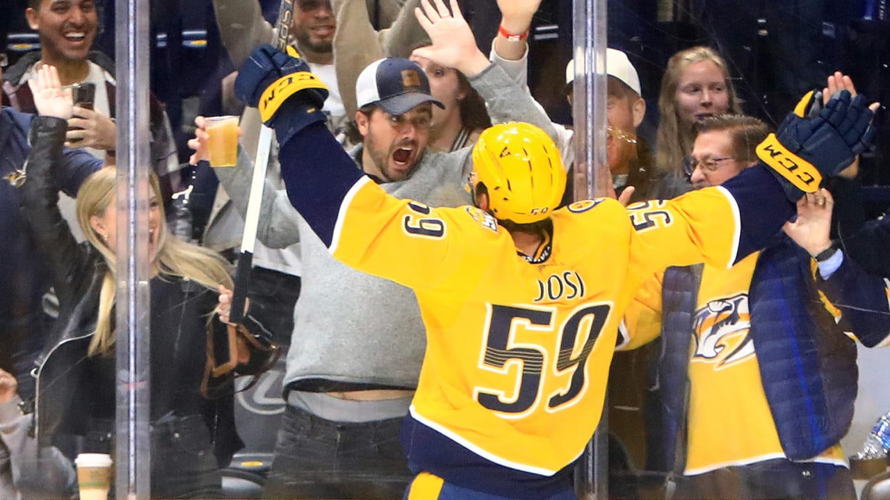 Josi's incredible OT winner | NHL.com