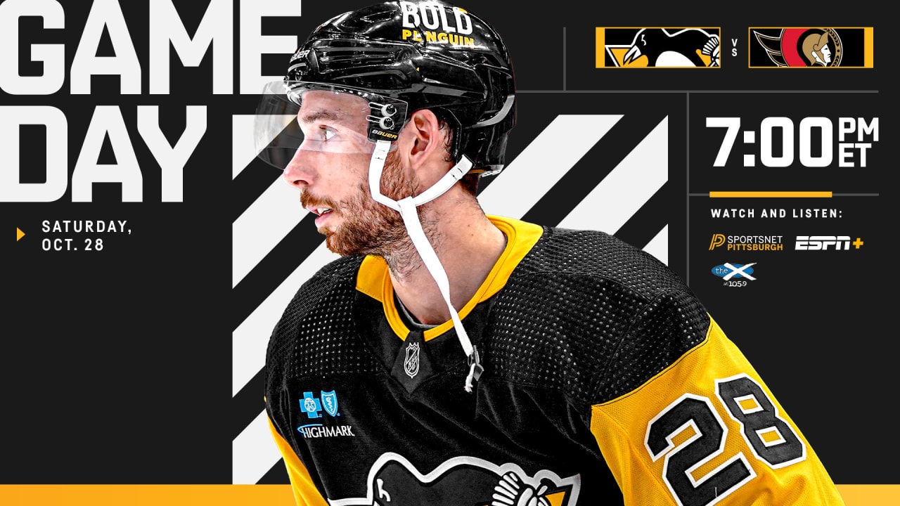 PENGUINS HOME FOR THREE GAMES THIS WEEK