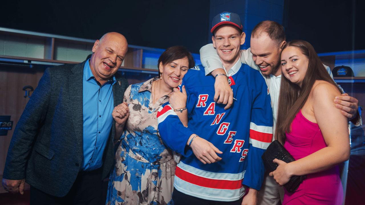 Rangers 2026 NHL Draft Class
