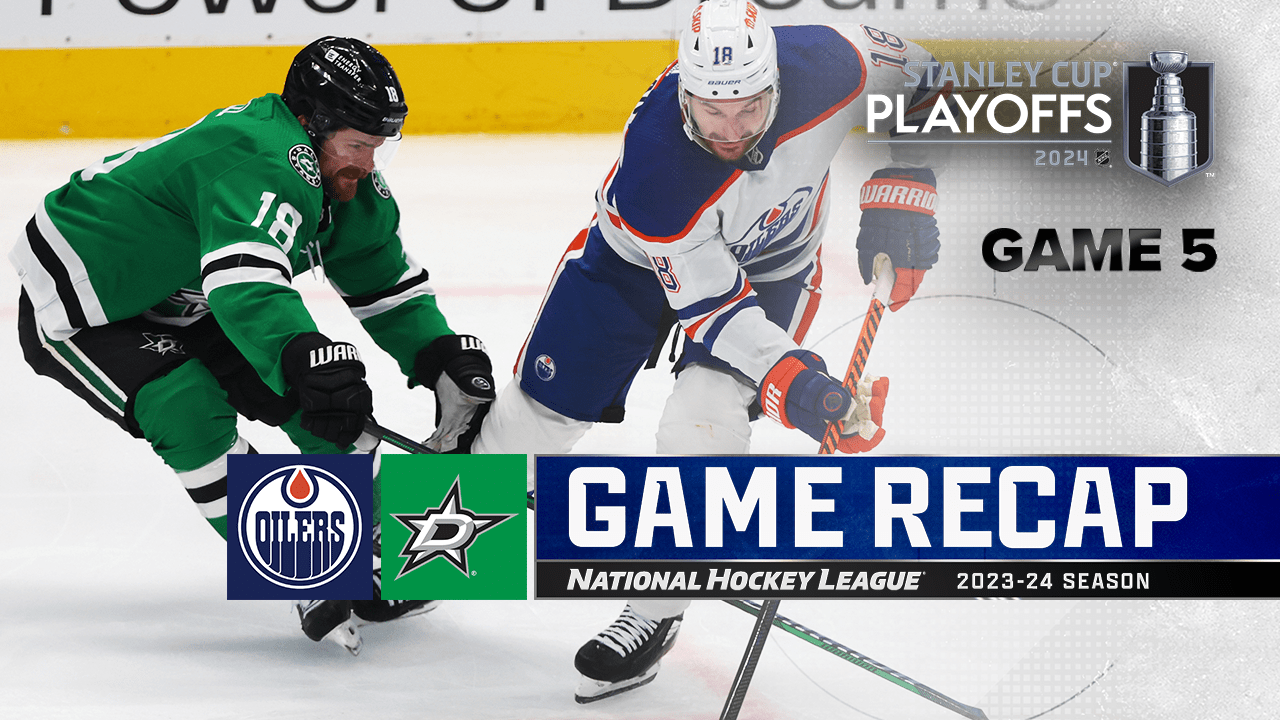 Nugent-Hopkins, Oilers defeat Stars in Game 5  | NHL.com