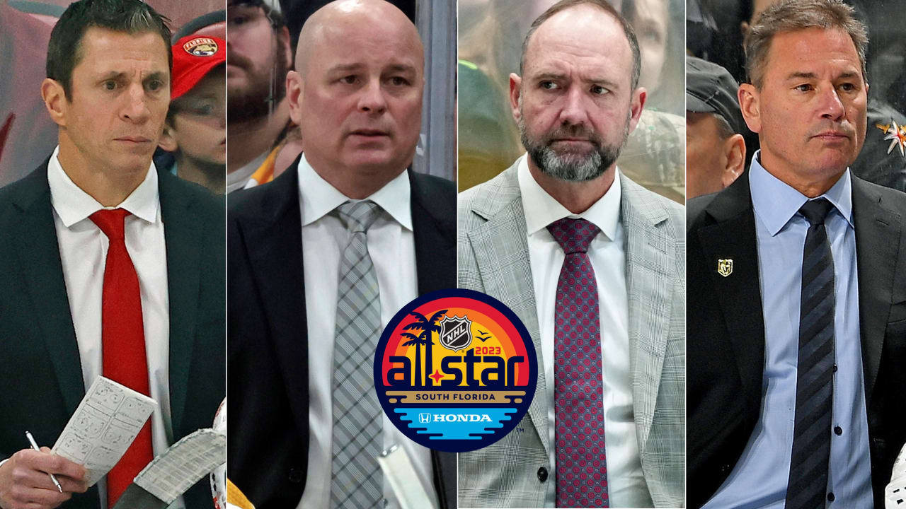 NHL gibt Trainer für das Honda NHL AllStar Weekend 2023 bekannt NHL