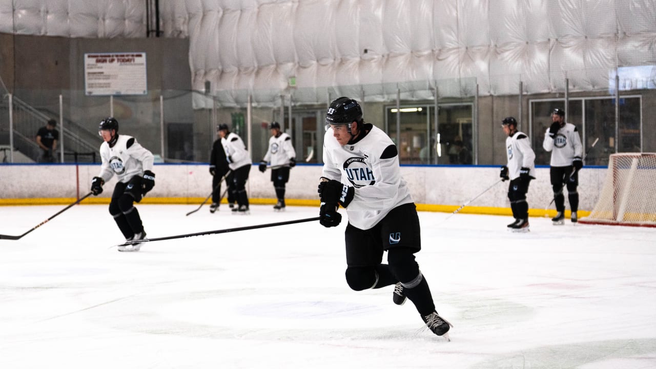 Notebook: Development Camp, Day 4 | Utah Mammoth