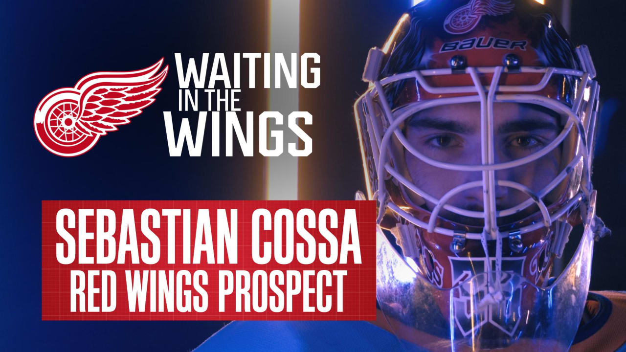 WITW | Sebastian Cossa | Detroit Red Wings