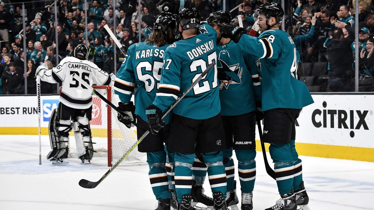 NHL playoffs 2019: Sharks' Joe Thornton suspended 1 game for illegal check