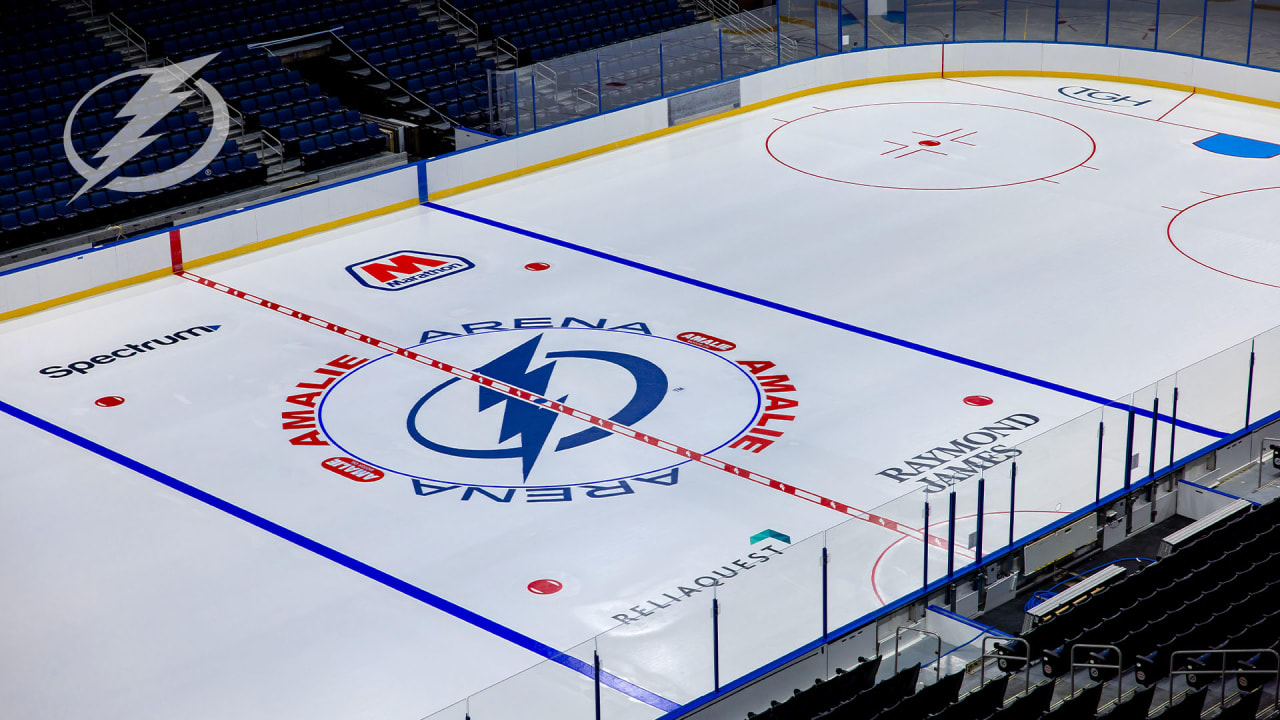 New Sports Gametime 2024 Hockey Rink NHL Tampa Bay Lightning