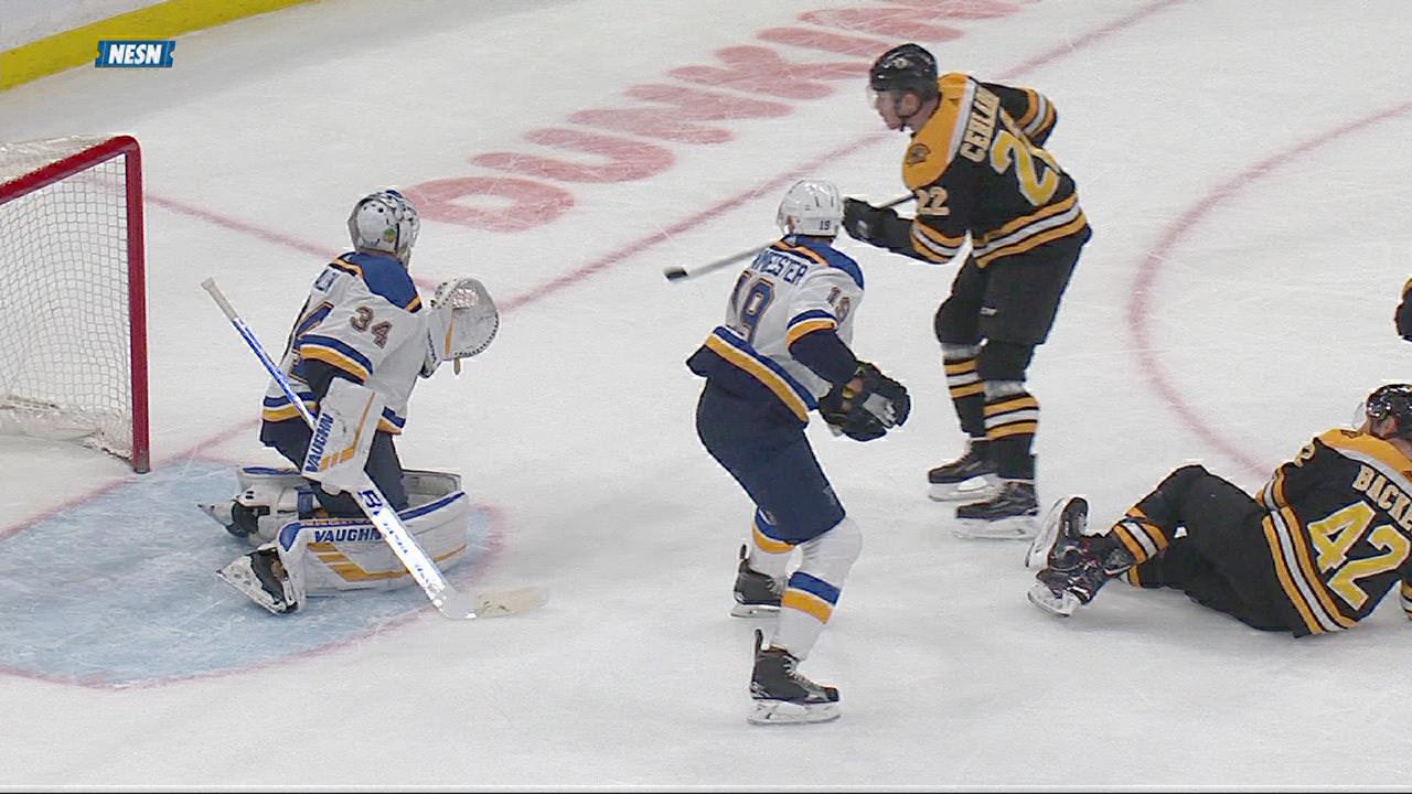 Backes' Hard-earned Tip-in | Boston Bruins