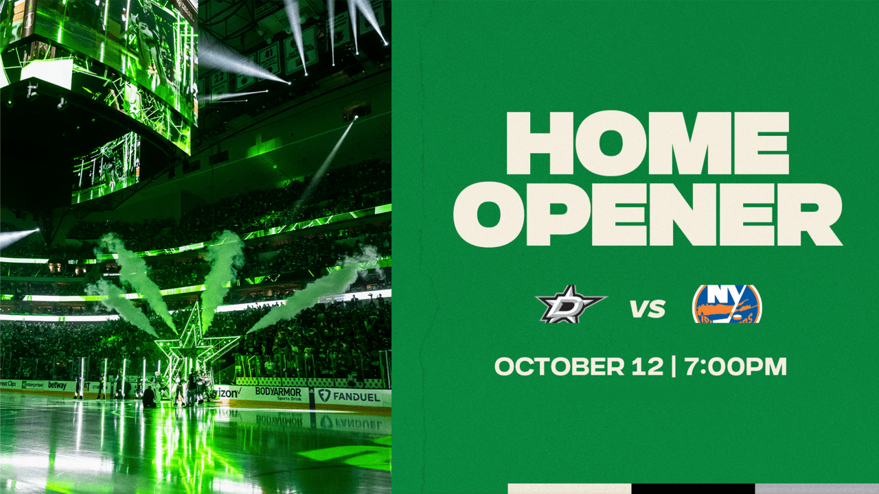 Dallas Stars announce schedule for 202425 home opener on Saturday, Oct