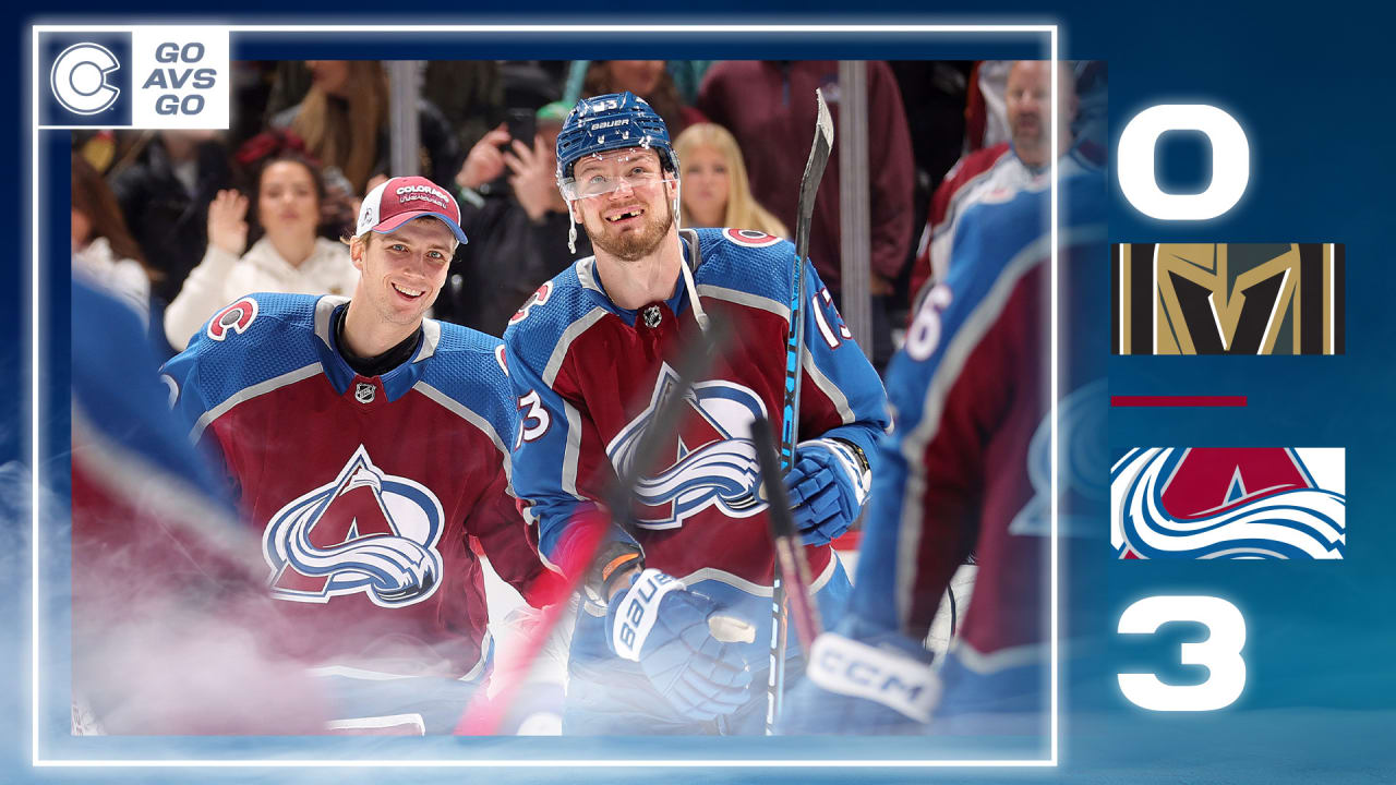 MacKinnon extends home point streak to 23, Avalanche shut out