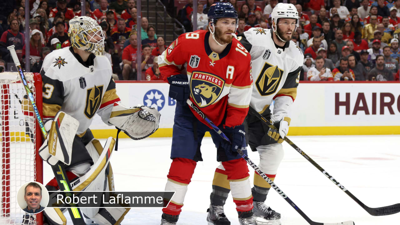 Les Golden Knights sacrés en cinq matches aux dépens des Panthers