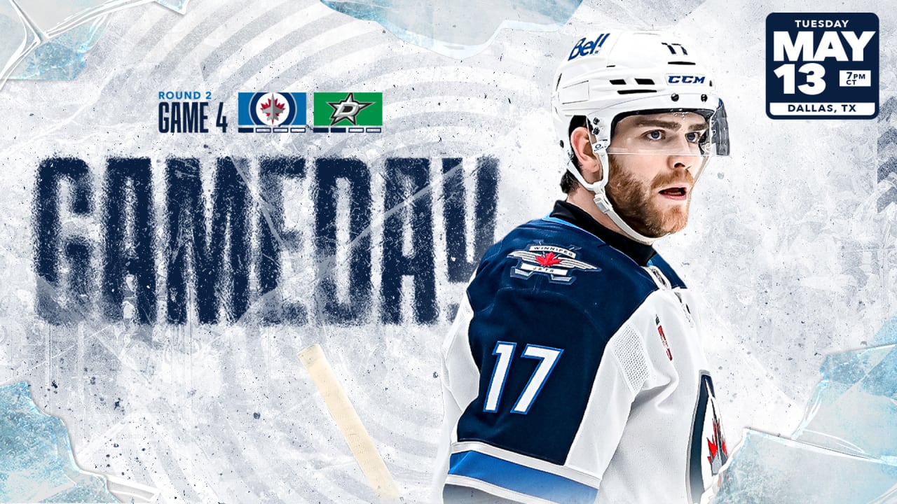 GAMEDAY: Jets at Stars Game 4 | Winnipeg Jets