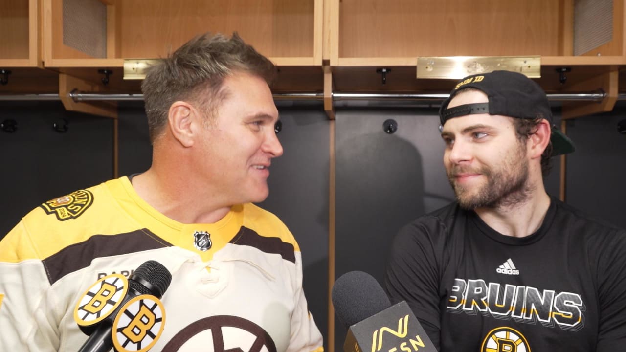 Locker Room Raw: The DeBrusks | Boston Bruins