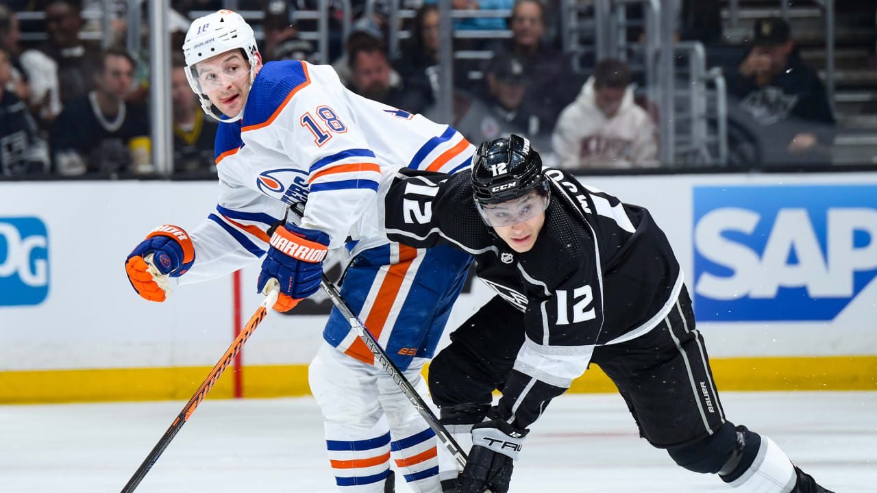 Alex Iafallo of the Los Angeles Kings celebrates his overtime goal News  Photo - Getty Images