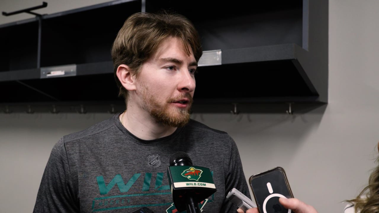 Trenin Postgame at Nashville 1/18 | Minnesota Wild