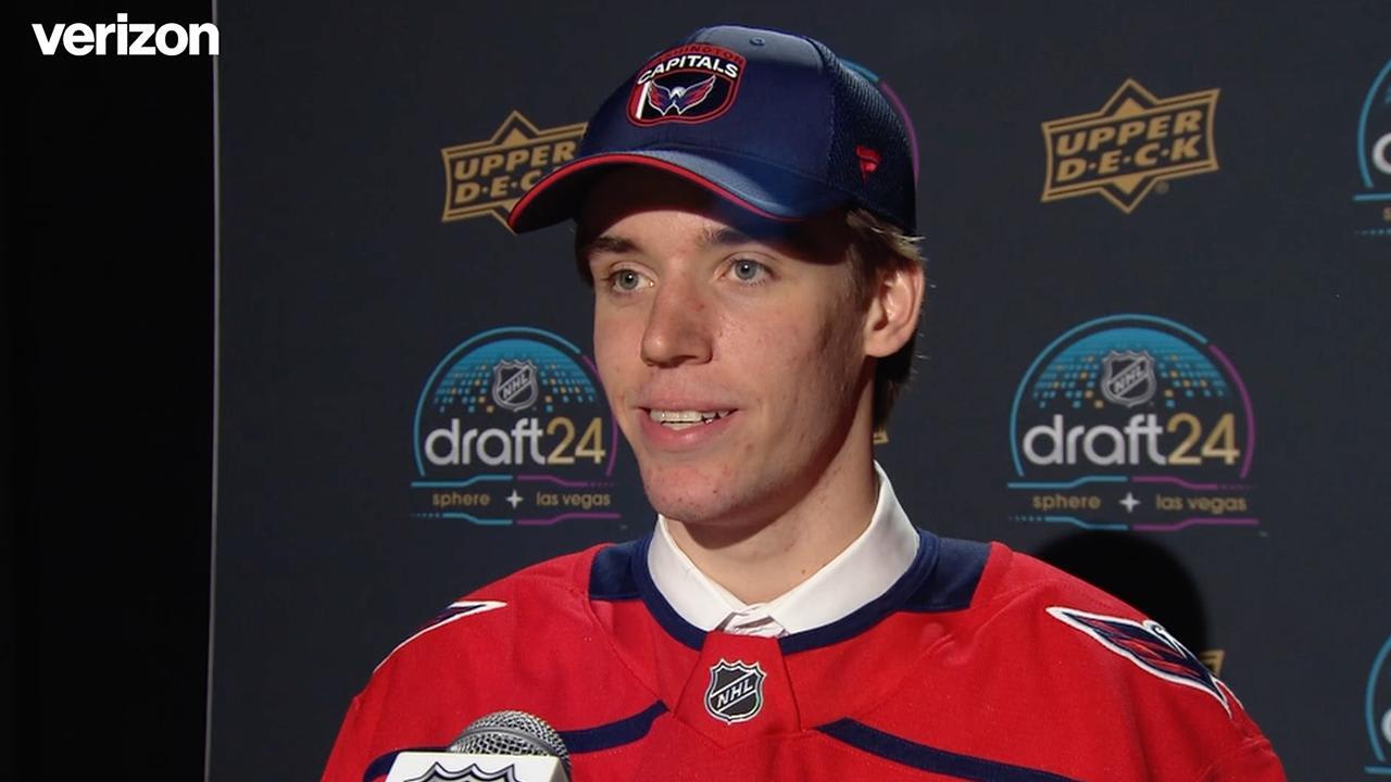 Nicholas Kempf | NHL Draft | Washington Capitals