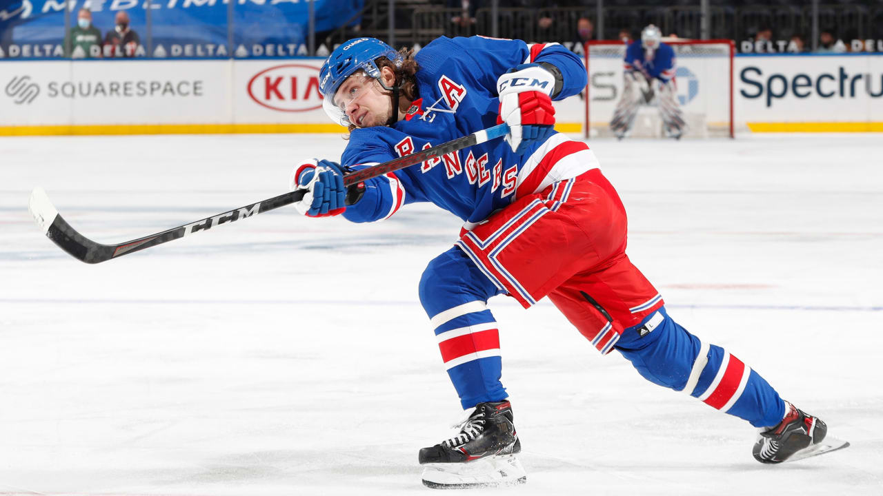 Rangers' Ryan Lindgren practices again but not expected to play vs