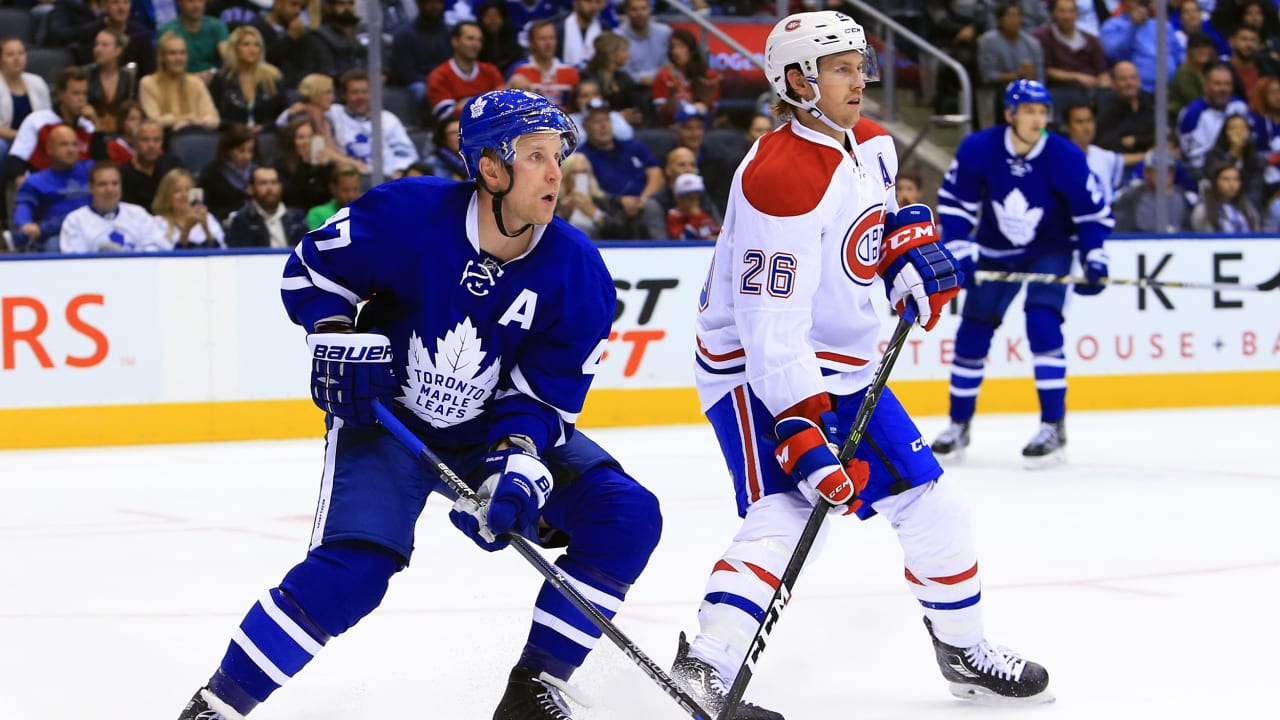 Aperçu Canadiens vs Maple Leafs